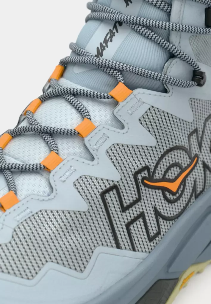 Кроссовки для бега HOKA MAFATE - mineral blue/tumeric