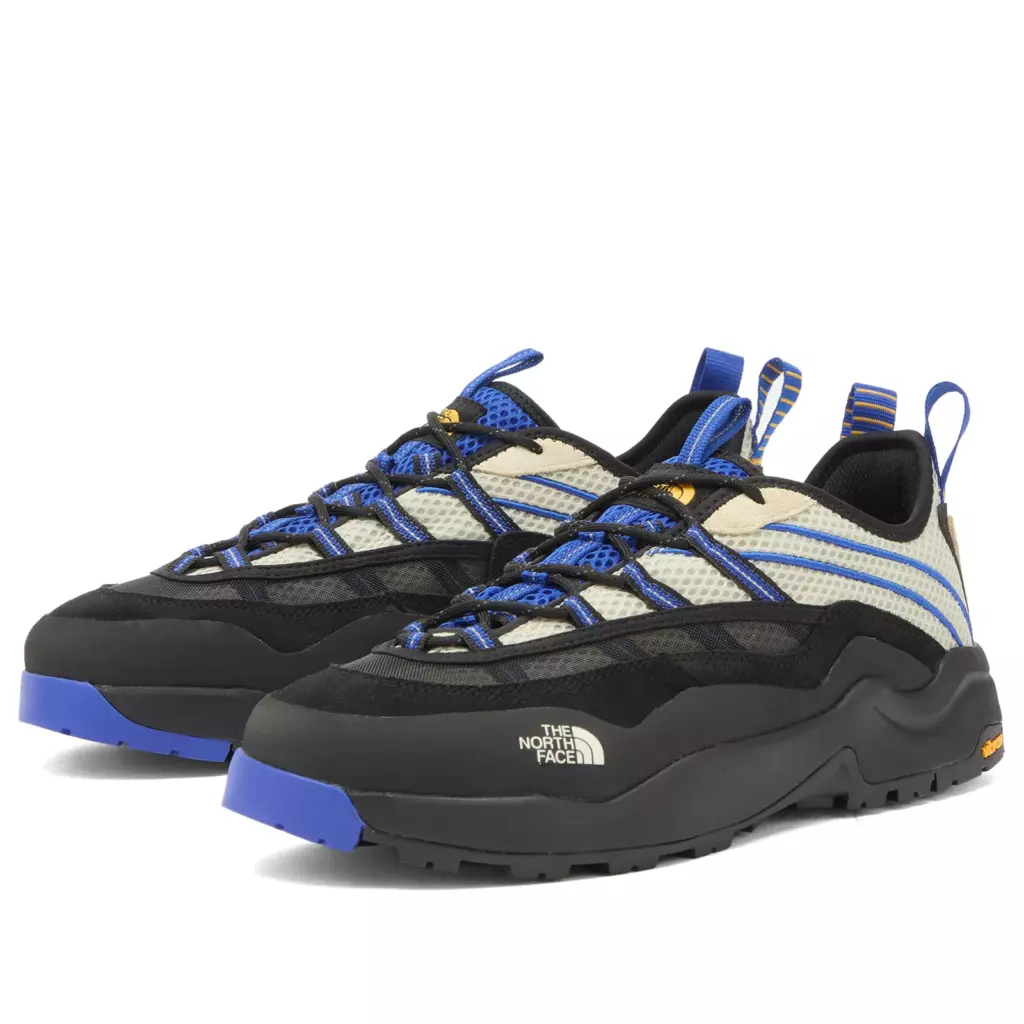 Кроссовки THE NORTH FACE CLYFFE ULTRA - Desert Stone & Tnf Blue
