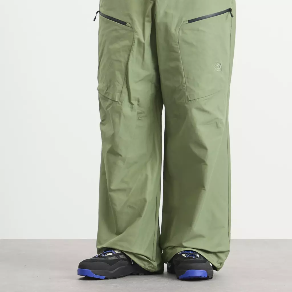 Кроссовки THE NORTH FACE CLYFFE ULTRA - Desert Stone & Tnf Blue