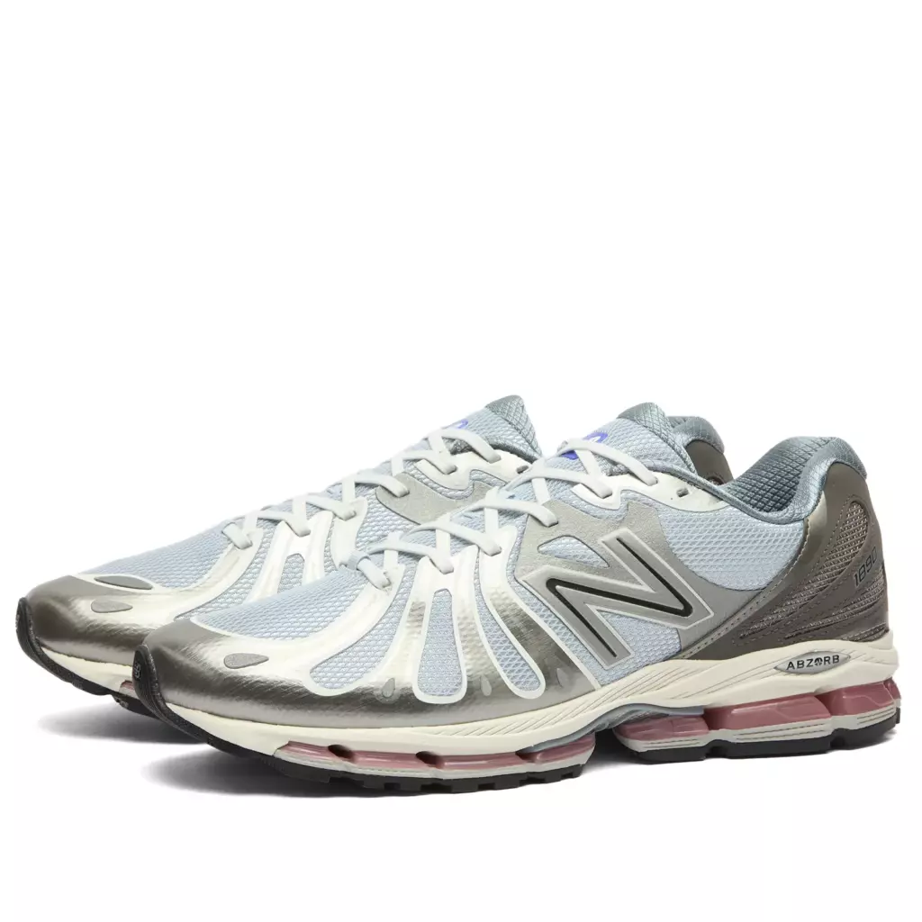 NEW BALANCE ABZORB 1890 - Dark Silver Metallic & Granite
