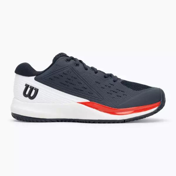 Теннисные Кроссовки Wilson Rush Pro Ace navy blazer/ white/ wilson red