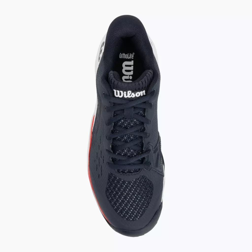 Теннисные Кроссовки Wilson Rush Pro Ace navy blazer/ white/ wilson red