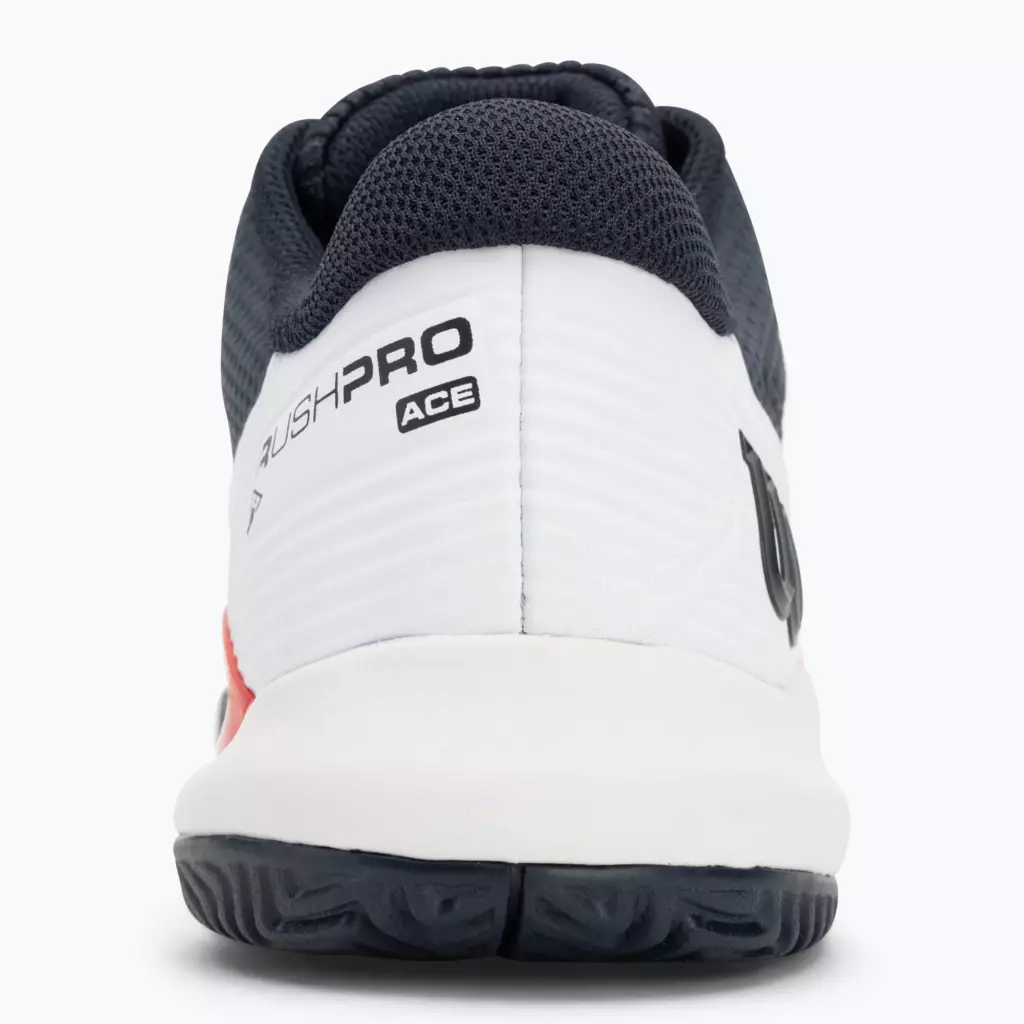 Теннисные Кроссовки Wilson Rush Pro Ace navy blazer/ white/ wilson red