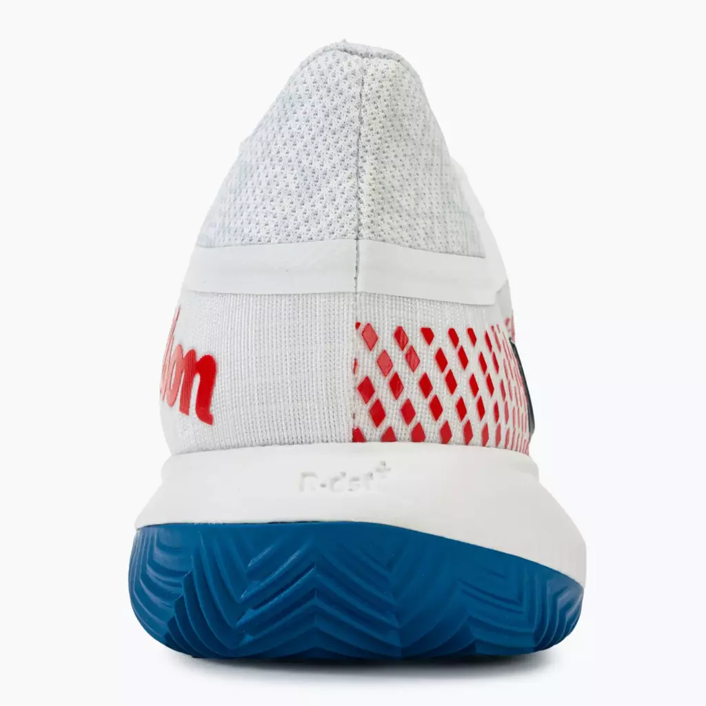 Теннисные Кроссовки Wilson Kaos Swift 1.5 Clay white/deja vu blue/wilson red