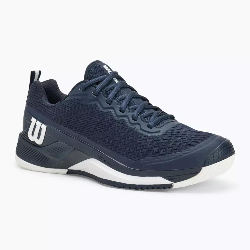 Теннисные Кроссовки Wilson Rush Pro 4.5 navy blazer/ navy blazer/ white