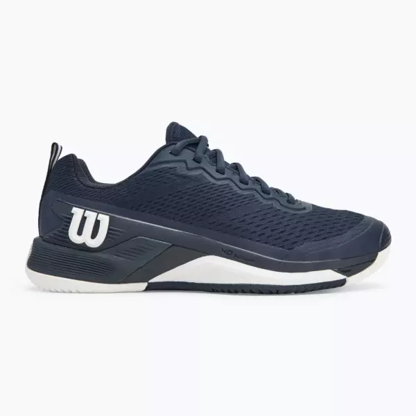 Теннисные Кроссовки Wilson Rush Pro 4.5 navy blazer/ navy blazer/ white