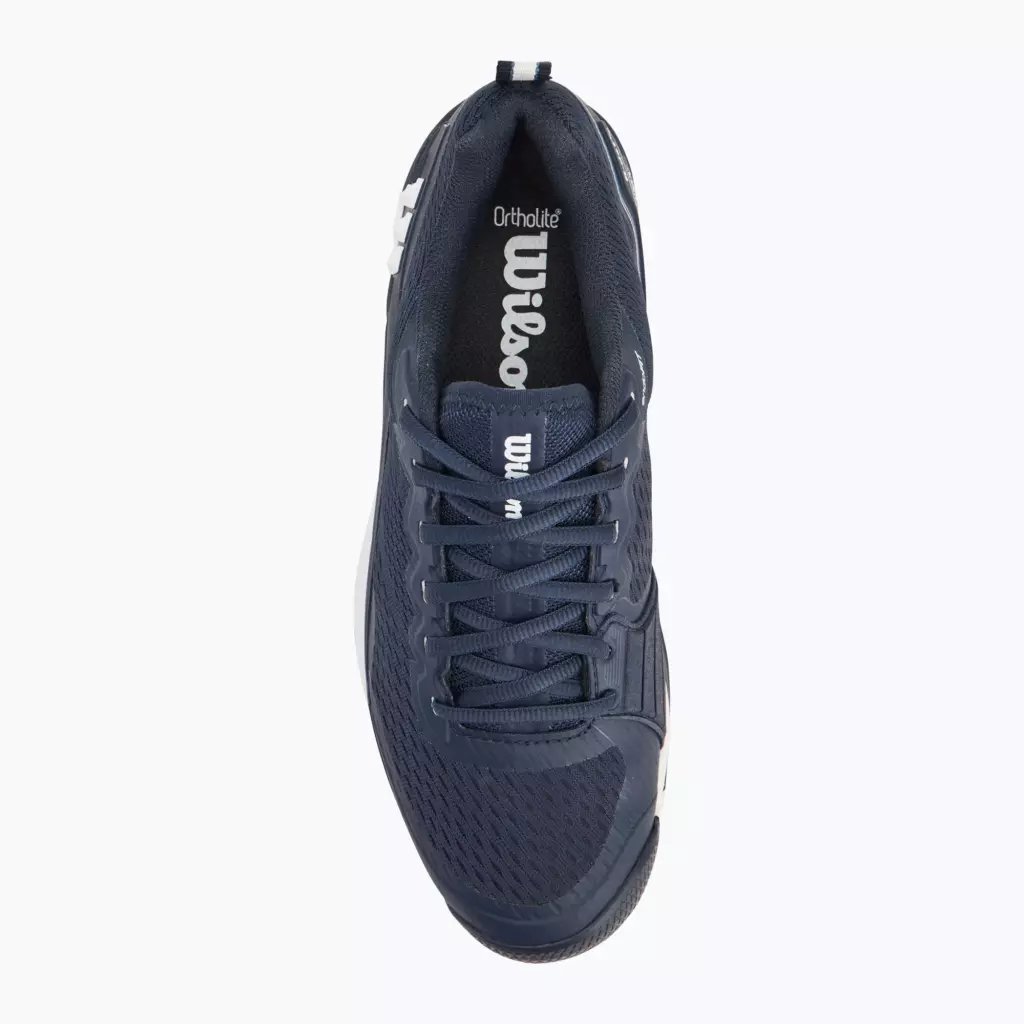 Теннисные Кроссовки Wilson Rush Pro 4.5 navy blazer/ navy blazer/ white
