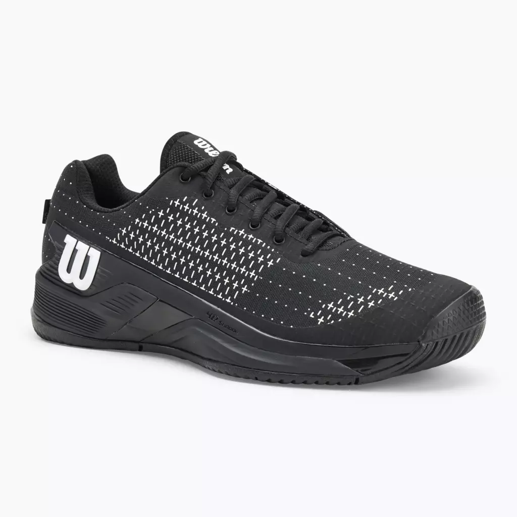 Теннисные Кроссовки Wilson Rush Pro Extra Duty black/ black/ white