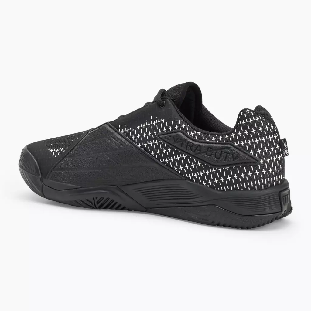 Теннисные Кроссовки Wilson Rush Pro Extra Duty black/ black/ white