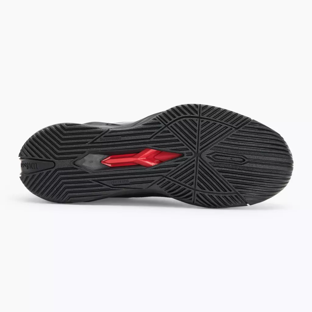 Теннисные Кроссовки Wilson Rush Pro Extra Duty black/ black/ white