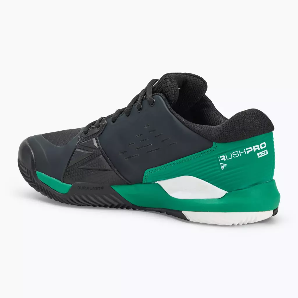 Теннисные Кроссовки Wilson Rush Pro Ace Clay black/ bosphorus/ white