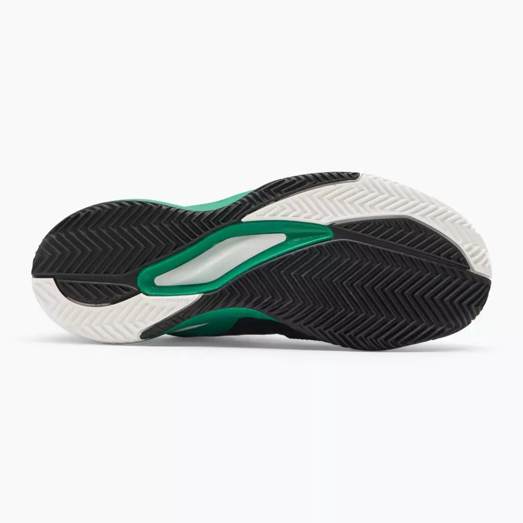Теннисные Кроссовки Wilson Rush Pro Ace Clay black/ bosphorus/ white