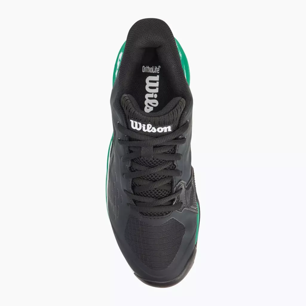 Теннисные Кроссовки Wilson Rush Pro Ace Clay black/ bosphorus/ white