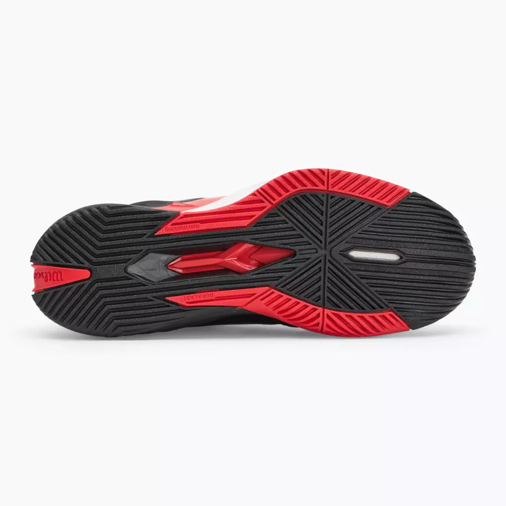 Теннисные Кроссовки Wilson Rush Pro 4.5 black/ infrared/ white