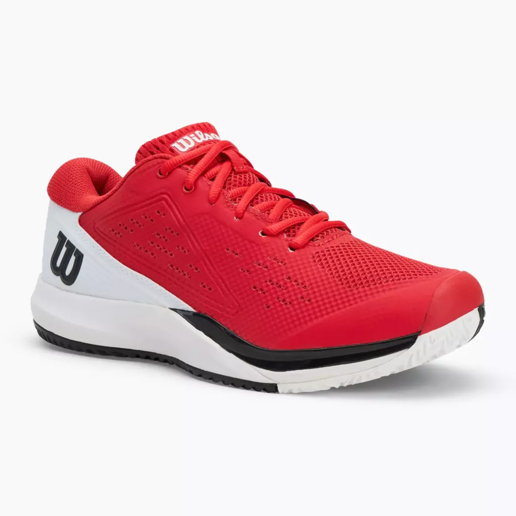 Теннисные Кроссовки Wilson Rush Pro Ace infrared/ white/ black