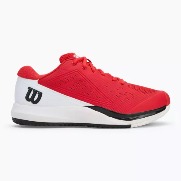 Теннисные Кроссовки Wilson Rush Pro Ace infrared/ white/ black