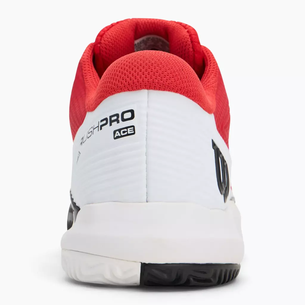 Теннисные Кроссовки Wilson Rush Pro Ace infrared/ white/ black
