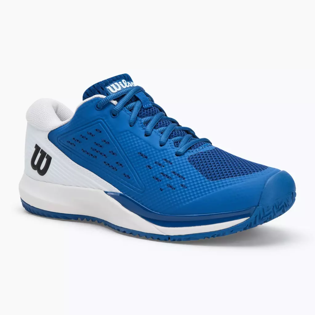 Теннисные Кроссовки Wilson Rush Pro Ace deja vu blue/ white/ black