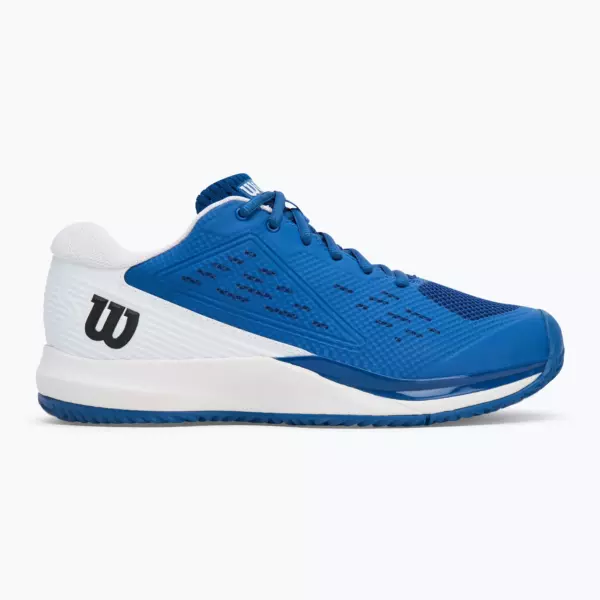 Теннисные Кроссовки Wilson Rush Pro Ace deja vu blue/ white/ black