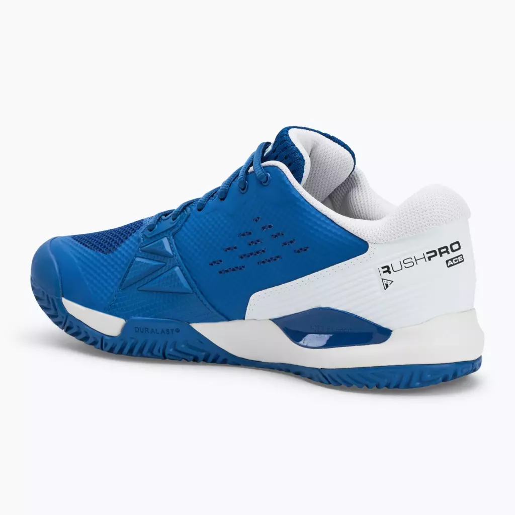 Теннисные Кроссовки Wilson Rush Pro Ace deja vu blue/ white/ black