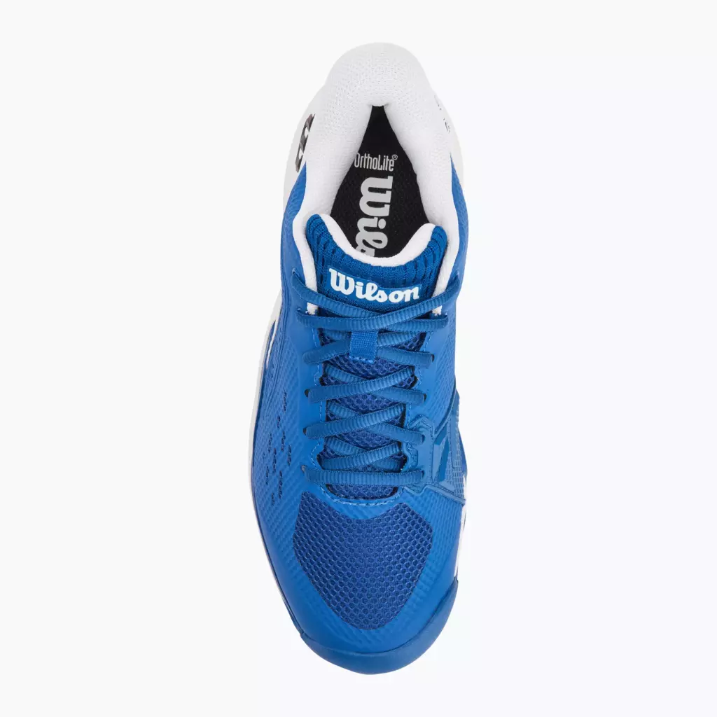 Теннисные Кроссовки Wilson Rush Pro Ace deja vu blue/ white/ black