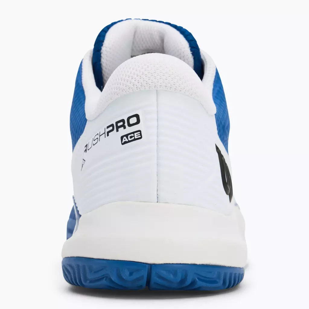 Теннисные Кроссовки Wilson Rush Pro Ace deja vu blue/ white/ black