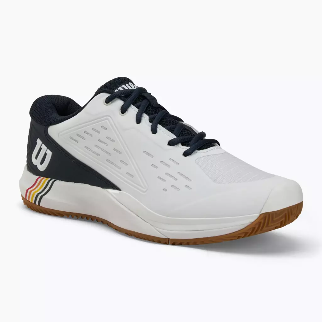 Теннисные Кроссовки Wilson Rush Pro Ace Clay RG white/ navy blazer/ gum