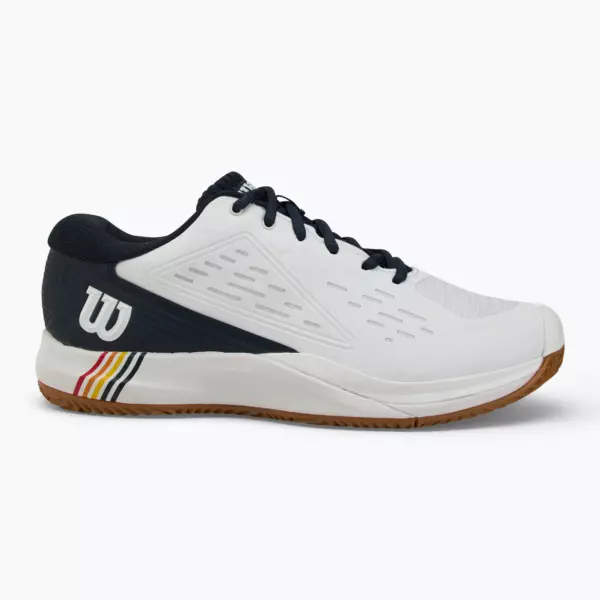 Теннисные Кроссовки Wilson Rush Pro Ace Clay RG white/ navy blazer/ gum