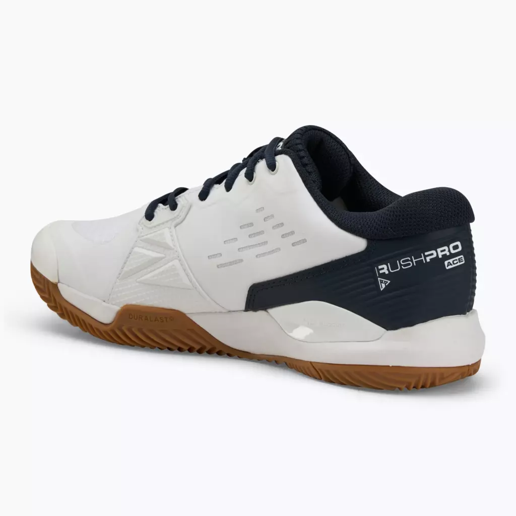 Теннисные Кроссовки Wilson Rush Pro Ace Clay RG white/ navy blazer/ gum