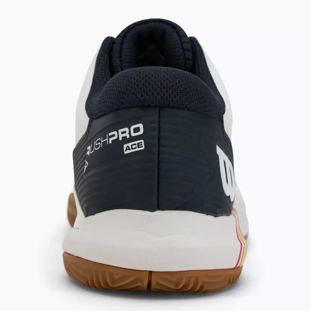 Теннисные Кроссовки Wilson Rush Pro Ace Clay RG white/ navy blazer/ gum
