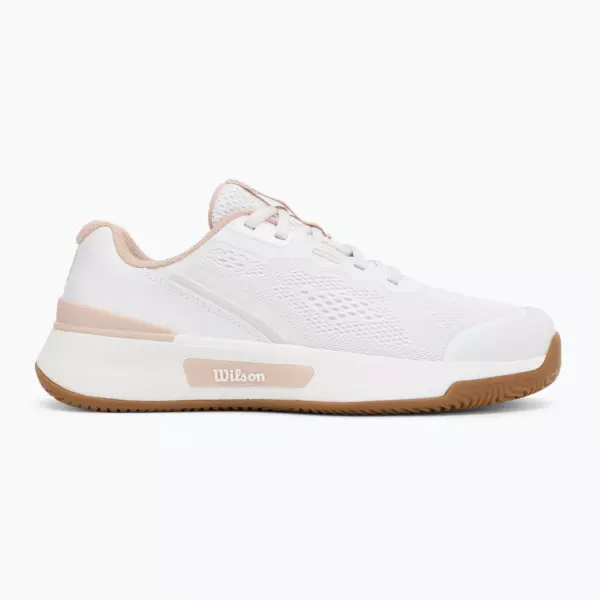 Женские Теннисные Кроссовки Wilson Intrigue Pro white/cameo rose/gum