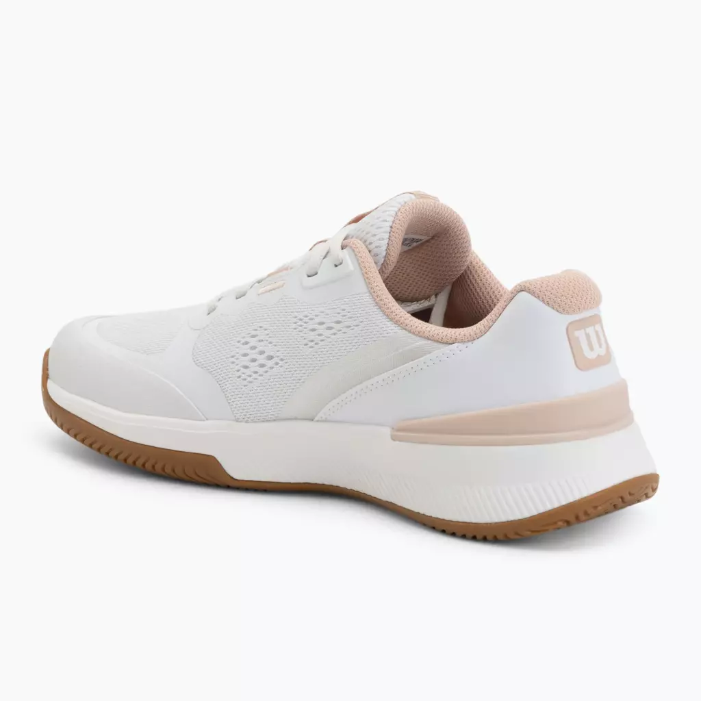 Женские Теннисные Кроссовки Wilson Intrigue Pro white/cameo rose/gum