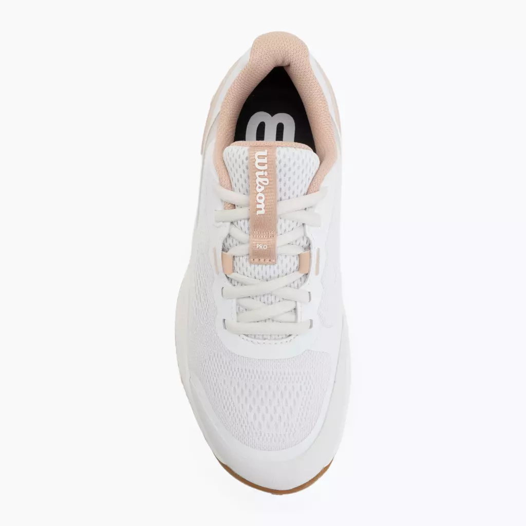 Женские Теннисные Кроссовки Wilson Intrigue Pro white/cameo rose/gum