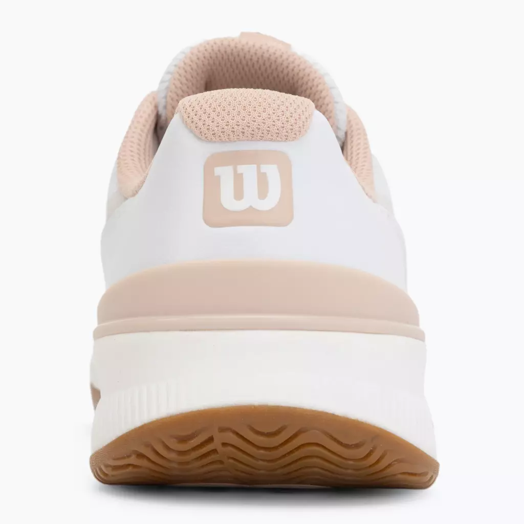 Женские Теннисные Кроссовки Wilson Intrigue Pro white/cameo rose/gum