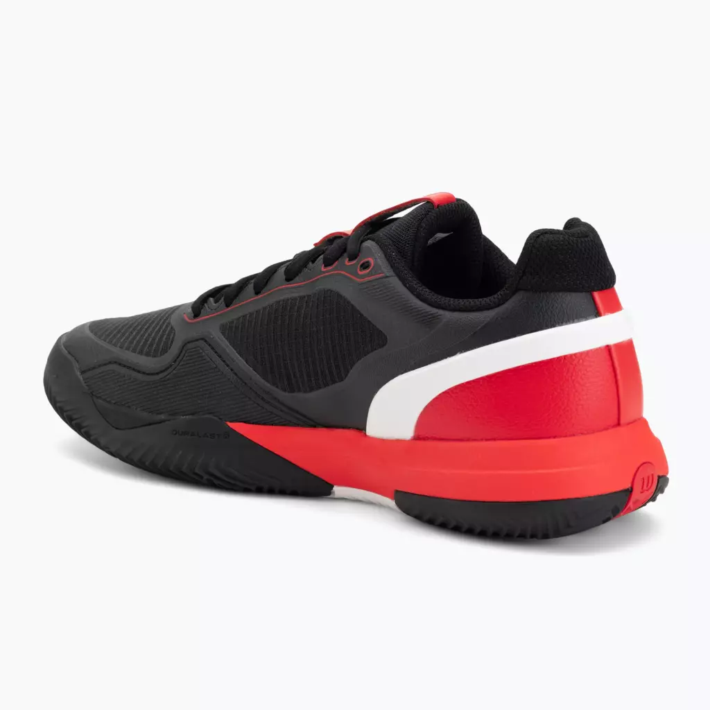 Теннисные Кроссовки Wilson Rush Pro 5 Clay black/infrared/white