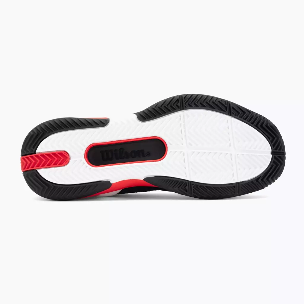 Теннисные Кроссовки Wilson Rush Pro 5 Clay black/infrared/white