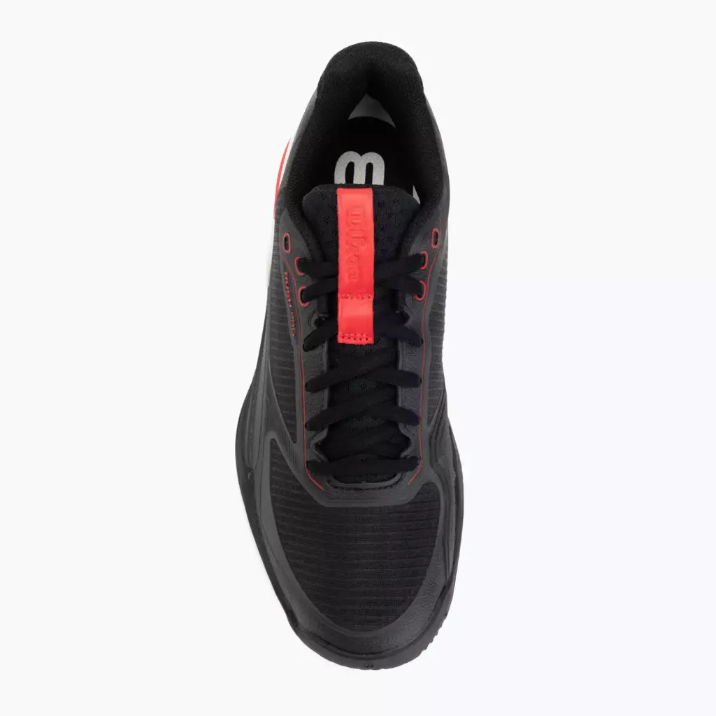 Теннисные Кроссовки Wilson Rush Pro 5 Clay black/infrared/white