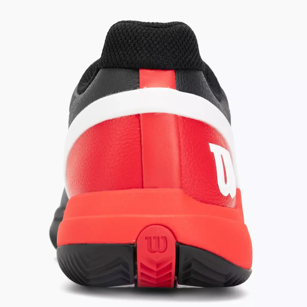 Теннисные Кроссовки Wilson Rush Pro 5 Clay black/infrared/white