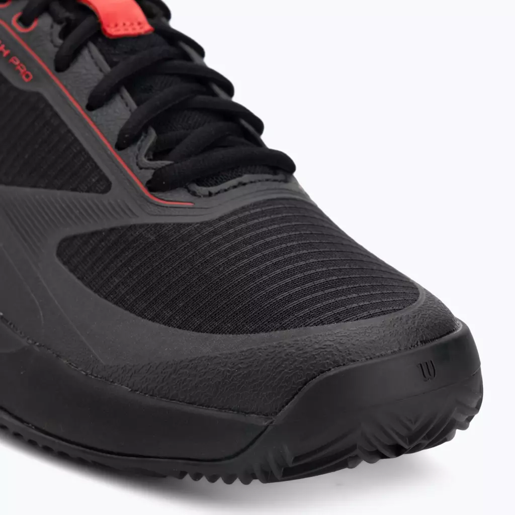 Теннисные Кроссовки Wilson Rush Pro 5 Clay black/infrared/white