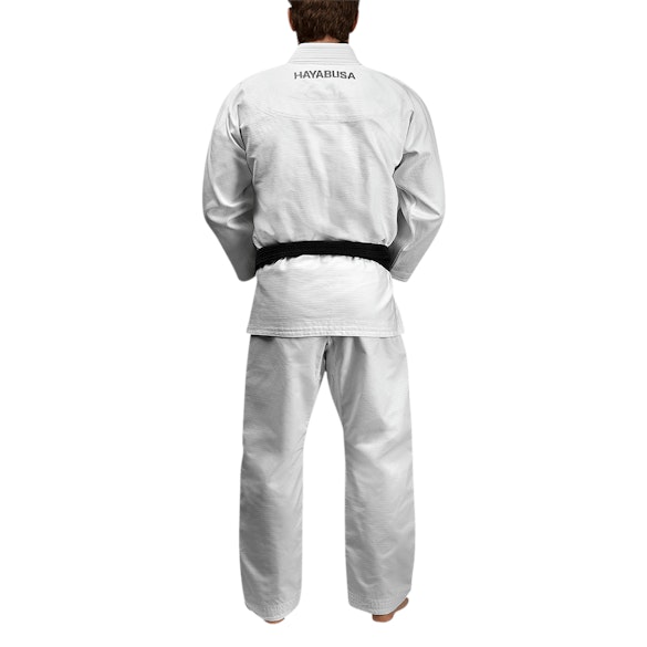 Кимоно Hayabusa Warrior Gold Weave - White