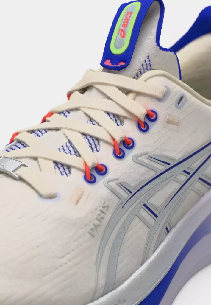 Кроссовки для бега ASICS GEL NIMBUS 28 PARIS MARATHON EDITION