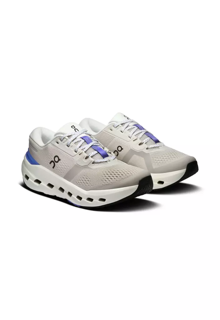 Женские Кроссовки для бега On CLOUDRUNNER 3 Pearl Sailor