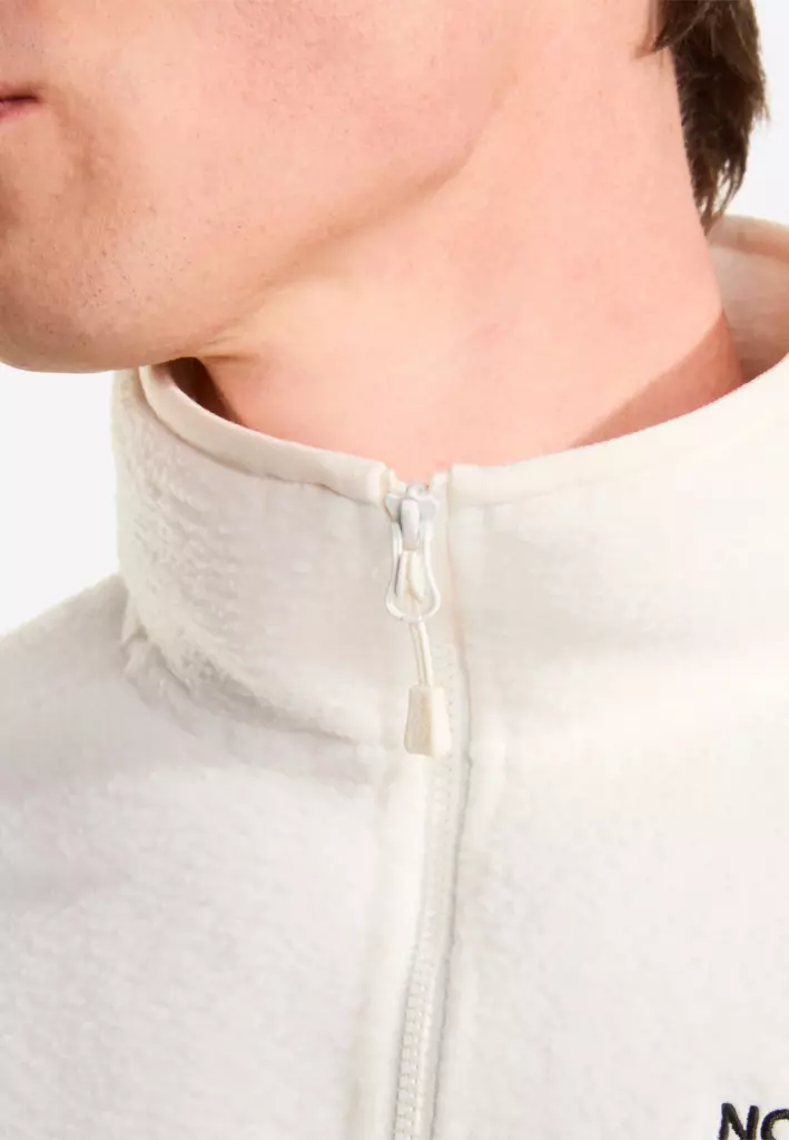 Флисовая кофта The North Face SHISPARE - white dune