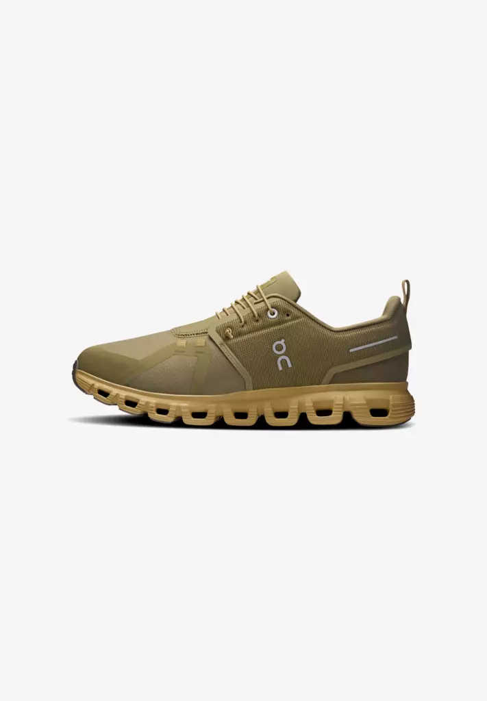 Кроссовки для бега On Cloud 6 Waterproof olive safari