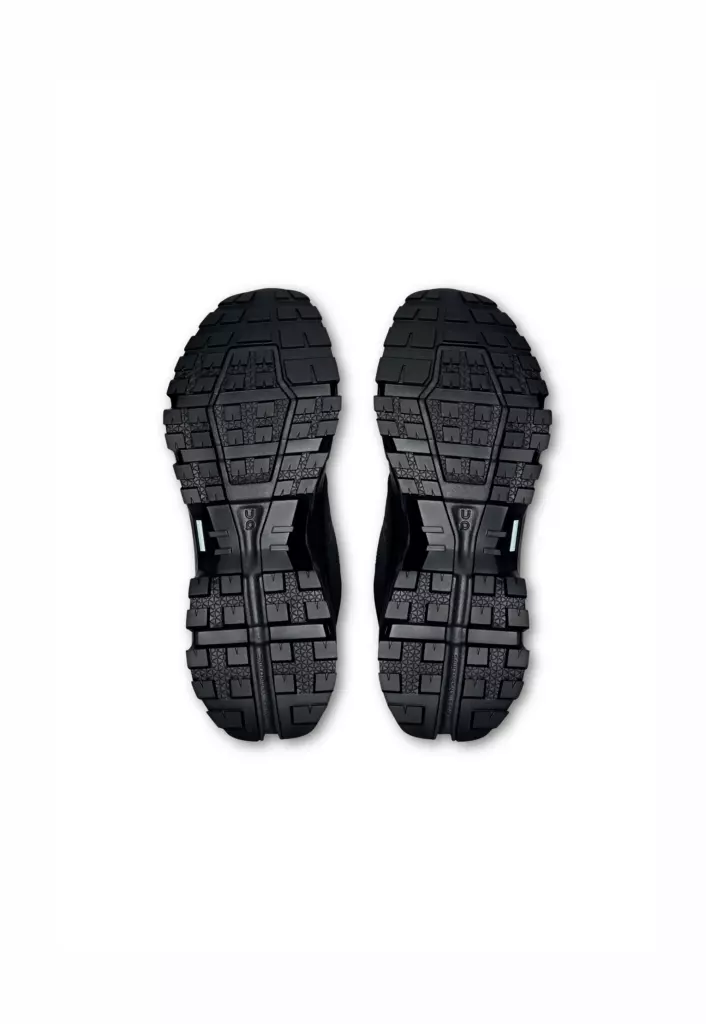 Кроссовки On Cloudrock Low Waterproof Black Black