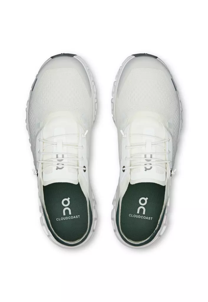 Кроссовки для бега On CLOUD 6 COAST Ivory | Olive