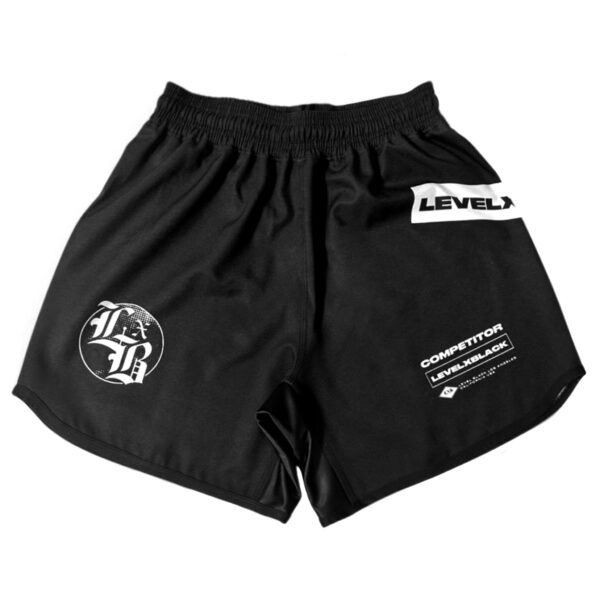 Шорты Level x Black COMPETITOR чёрные