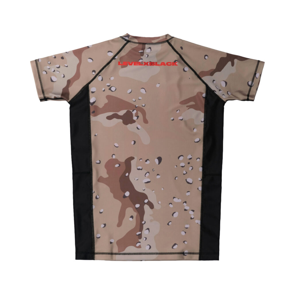 Рашгард Level x Black Desert Camo Competitor