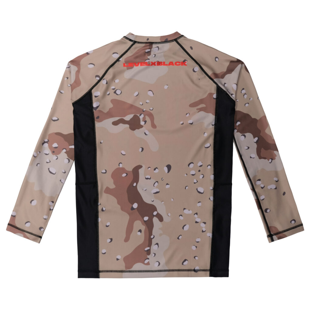 Рашгард Level x Black Desert Camo Competitor