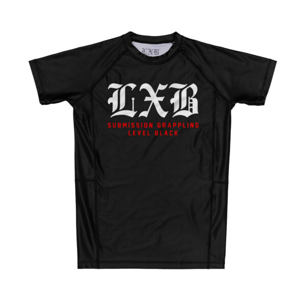 Рашгард Level x Black OG